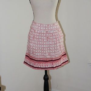 Ann Taylor LOFT,  skirt with slant pockets
